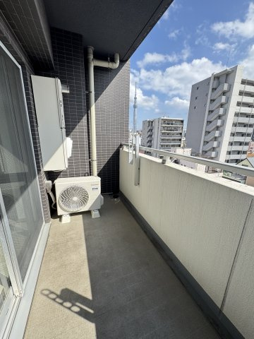 ザ・グランデレガーロ浅草　８Fのバルコニー