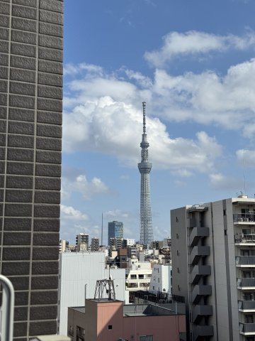 ザ・グランデレガーロ浅草　８Fの展望