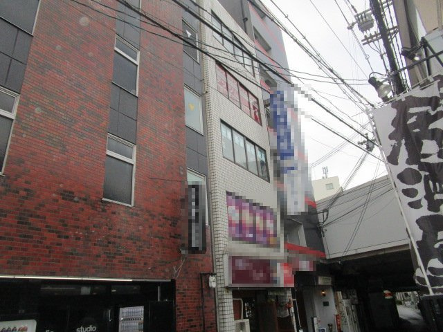 大阪市都島区東野田町３丁目のビルの外観