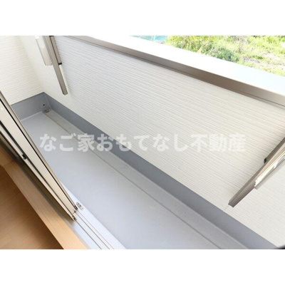 【バルコニー】 | GRANDTIC東枇杷島駅前