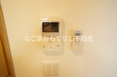 【セキュリティ】 | GRANDTIC東枇杷島駅前 | ※写真は別号室