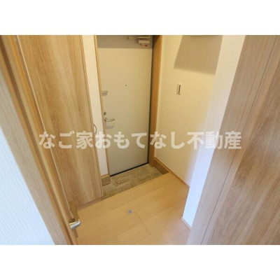 【玄関】 | GRANDTIC東枇杷島駅前