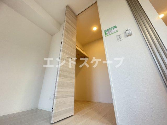 クロッシア住吉町の収納|高崎、前橋エリアのお部屋探しはエンドスケープまで！お客様の理想お聞かせ下さい♪