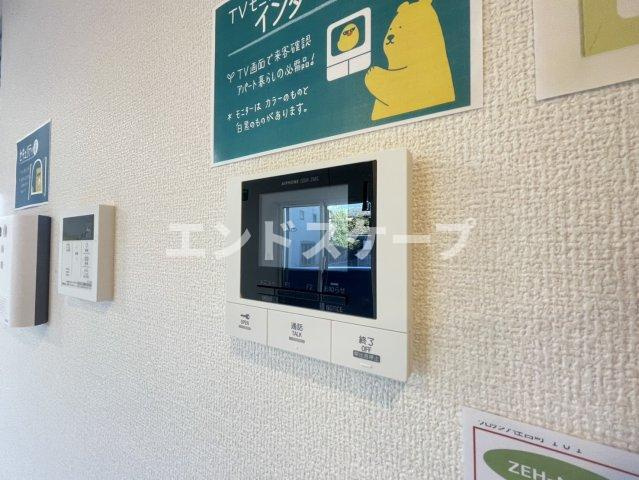 クロッシア住吉町のセキュリティ|高崎、前橋エリアのお部屋探しはエンドスケープまで！お客様の理想お聞かせ下さい♪