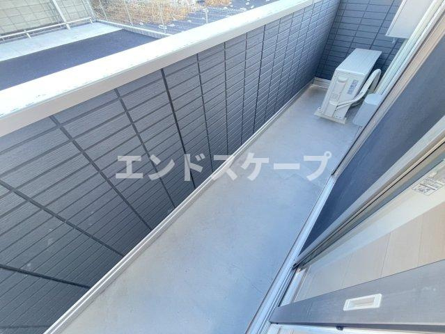 クロッシア住吉町のバルコニー|高崎、前橋エリアのお部屋探しはエンドスケープまで！お客様の理想お聞かせ下さい♪