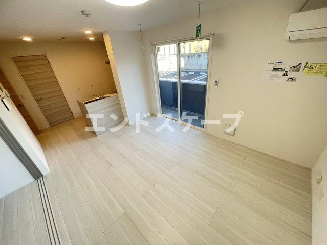 クロッシア住吉町の居間・リビング|高崎、前橋エリアのお部屋探しはエンドスケープまで！お客様の理想お聞かせ下さい♪