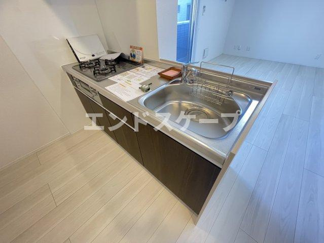 クロッシア住吉町のキッチン|高崎、前橋エリアのお部屋探しはエンドスケープまで！お客様の理想お聞かせ下さい♪
