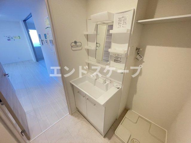 クロッシア住吉町の洗面所|高崎、前橋エリアのお部屋探しはエンドスケープまで！お客様の理想お聞かせ下さい♪