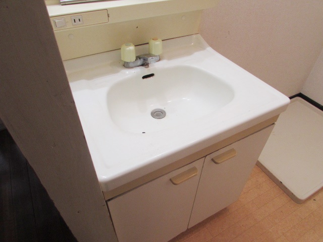 サン鹿塩の洗面所|洗面所です