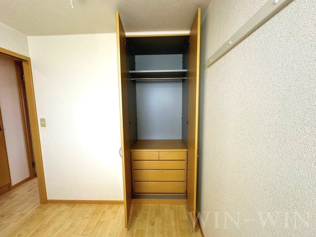 フィールドピア Sの収納