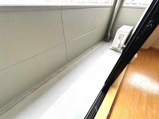 フィールドピア Sのバルコニー