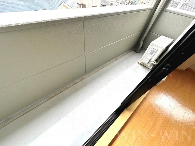 フィールドピア Sのバルコニー