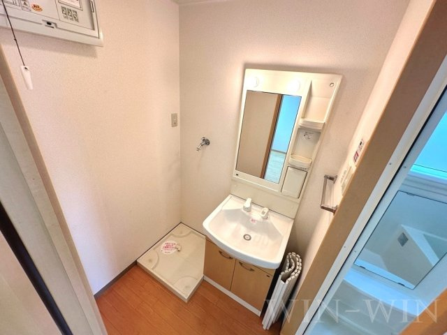 フィールドピア Sの洗面所