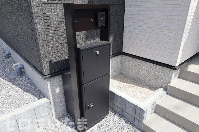 《仲介手数料無料》上尾市大字瓦葺1476-5新築一戸建てリナージュのセキュリティ