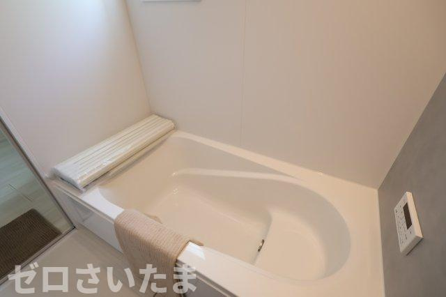 《仲介手数料無料》上尾市大字瓦葺1476-5新築一戸建てリナージュの浴室