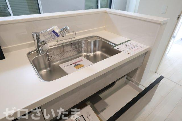 《仲介手数料無料》上尾市大字瓦葺1476-5新築一戸建てリナージュのキッチン