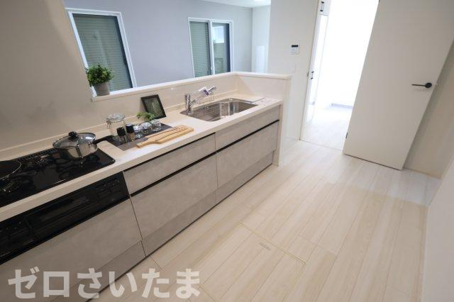 《仲介手数料無料》上尾市大字瓦葺1476-5新築一戸建てリナージュのキッチン
