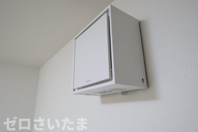 《仲介手数料無料》上尾市大字瓦葺1476-5新築一戸建てリナージュのその他|熱交換換気システムが付いています。