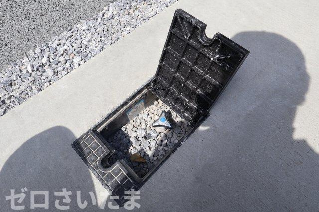 《仲介手数料無料》上尾市大字瓦葺1476-5新築一戸建てリナージュのその他|散水栓