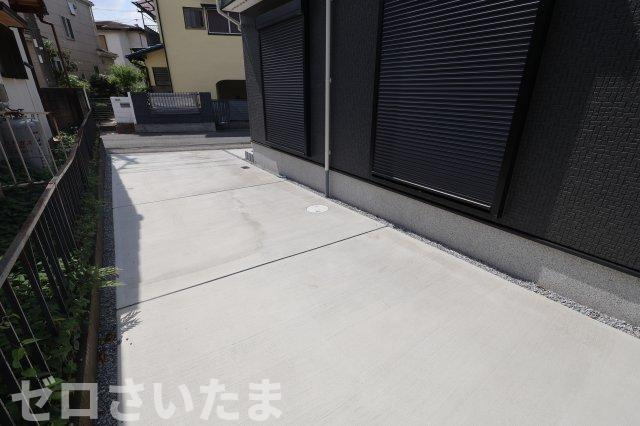 《仲介手数料無料》上尾市大字瓦葺1476-5新築一戸建てリナージュのバルコニー