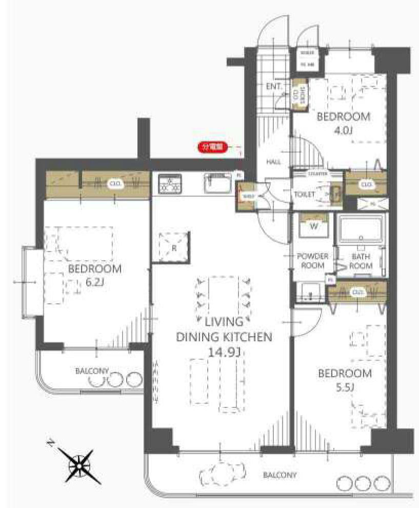 昭島市武蔵野２丁目の中古マンション