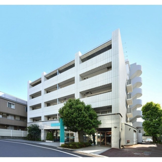 【外観】 | SRC造のがっちりとした建物。