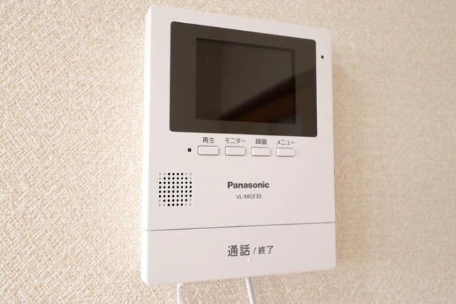 エンジェルヒルズ・マミのセキュリティ|モニターインターホンです