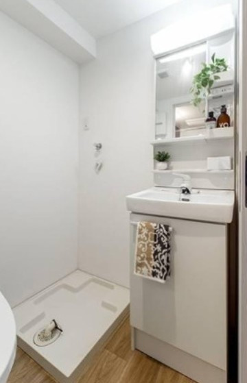 フェリジータの独立洗面台