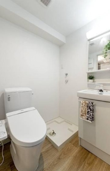 フェリジータのトイレ