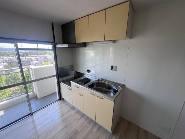 ロイヤルマンション1号棟のキッチン