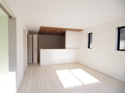 【居間・リビング】 | ＧＲＡＦＡＲＥ　山形市花楯３期　２号棟 | ★内覧予約で新米2kg★　※同施工物件写真
