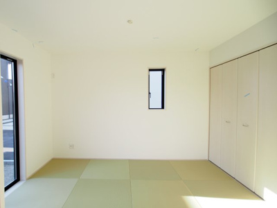 【和室】 | ＧＲＡＦＡＲＥ　山形市花楯３期　２号棟 | ★内覧予約で新米2kg★　※同施工物件写真