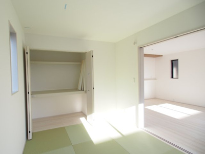 【和室】 | ＧＲＡＦＡＲＥ　山形市花楯３期　２号棟 | ★内覧予約で新米2kg★　※同施工物件写真