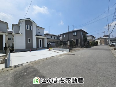 ハートフルタウン宇都宮市簗瀬町2542番の前面道路含む現地写真|前面道路含む現地写真