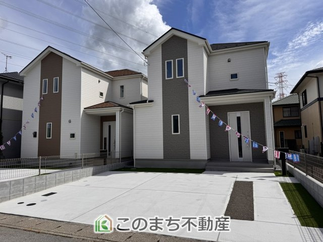 ハートフルタウン宇都宮市簗瀬町2542番の駐車場|カースペースは並列３台分ございます！（車種による）