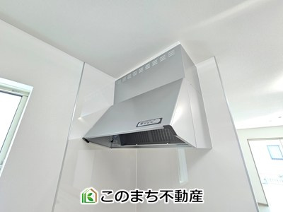 ハートフルタウン宇都宮市簗瀬町2542番のキッチン|お料理の匂いもスッキリ♪シンプルデザインで掃除も簡単‼