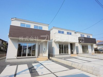 【その他】 | 奈良市柏木町の新築一戸建 全３区画 | 現地写真（分譲地全体）堂々完成！実際の建物内をご内覧できます♪※現地に係員は常駐しておりません。