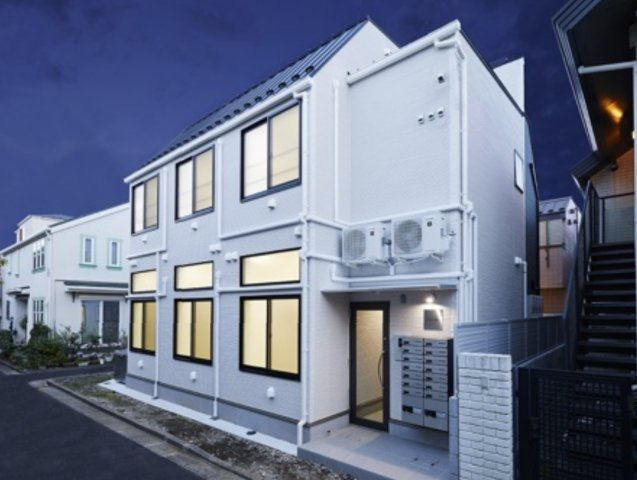 Casa MGの外観