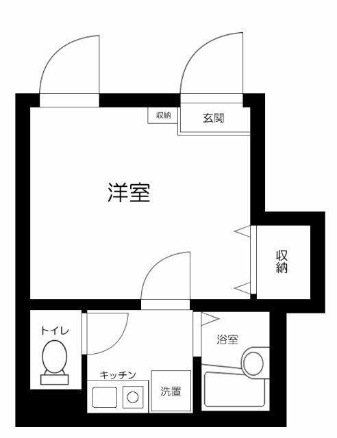 エマノンフラット扇大橋の画像