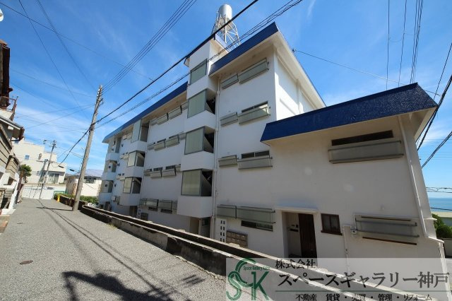 ブルーハイツ塩屋の外観パース