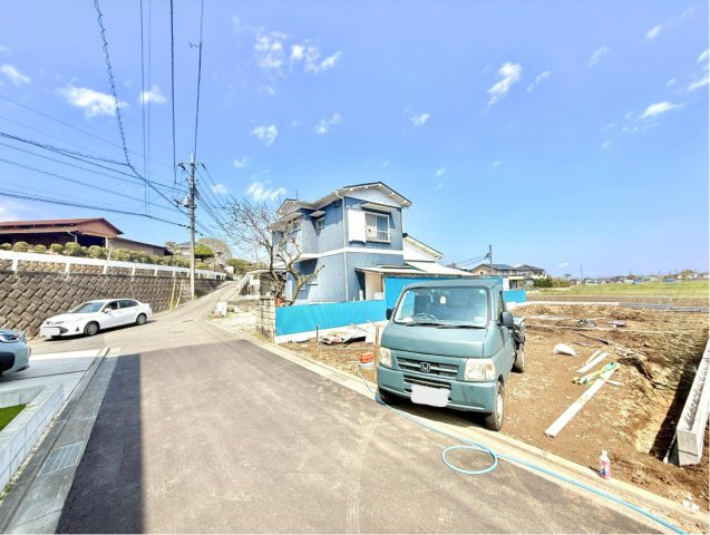 【前面道路含む現地写真】 | 〇●平塚市南金目 新築戸建 全2棟【1号棟】●〇