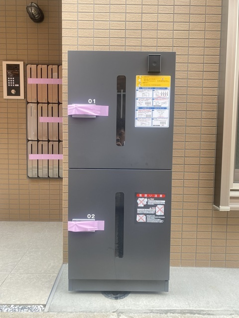 リタ王子神谷のその他共用部分|宅配BOX