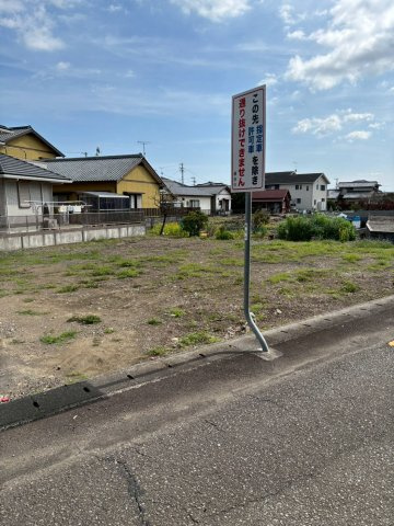 藤枝市土地の外観