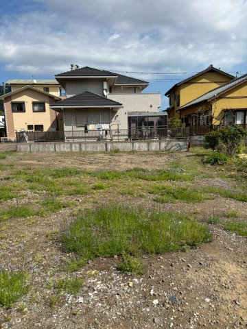 藤枝市土地の外観