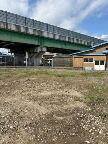 藤枝市土地の外観