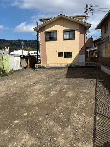 藤枝市土地の外観