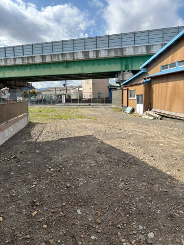 藤枝市土地の外観