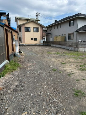 藤枝市土地の外観