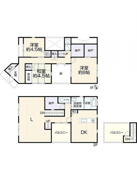 【間取り】の画像