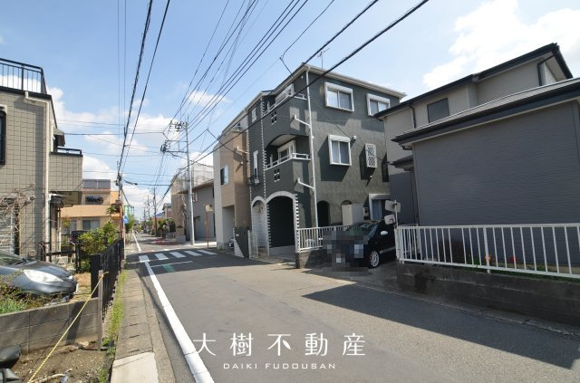【前面道路含む現地写真】 | 海老名市上郷1丁目　中古戸建て【仲介手数料無料】